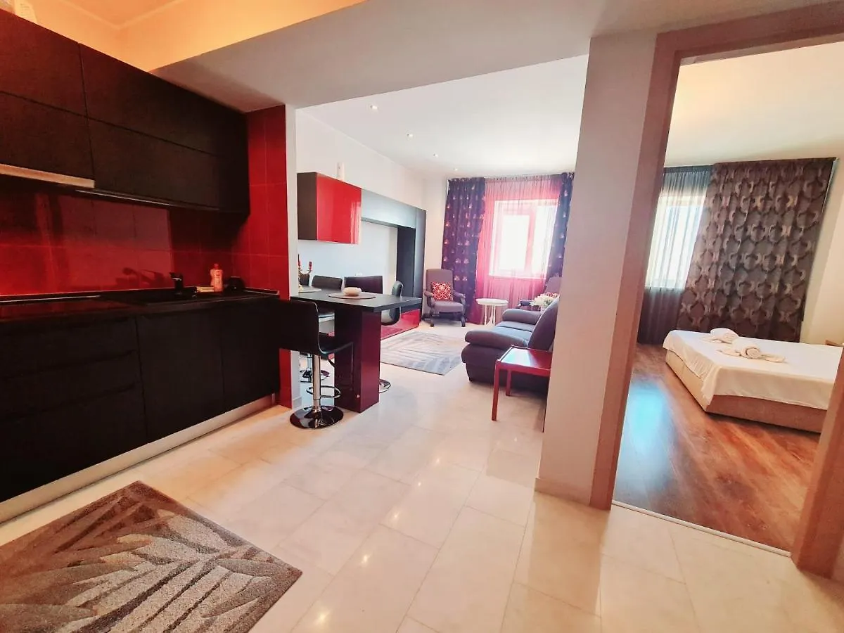 Easystay Flats Бухарест Апартаменты
